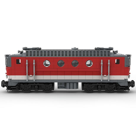 MOC - 73261 6wide Static Version ÖBB BR 1144 Lokomotive ohne Druckteile und Figuren - LesDiy - Klemmbausteine