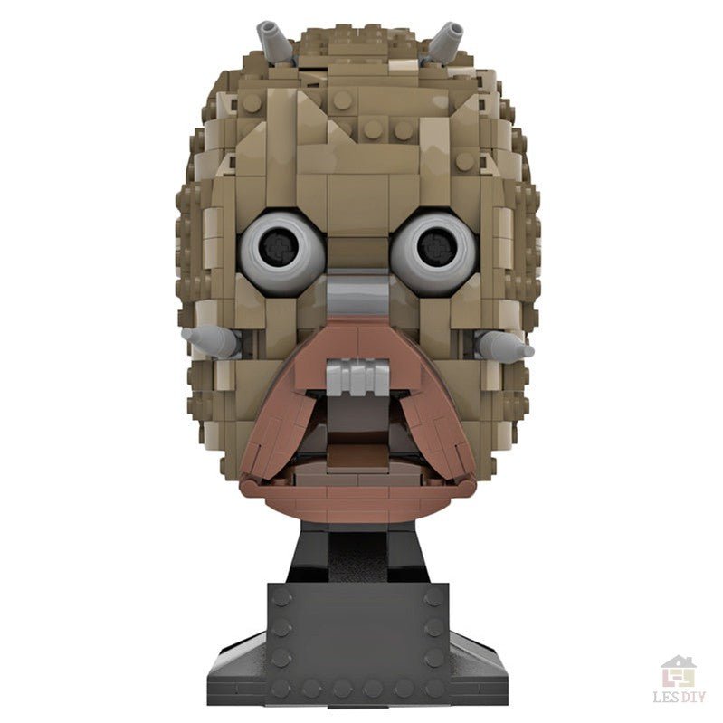 MOC - 73338 Tusken Raider Maske - LesDiy - Klemmbausteine