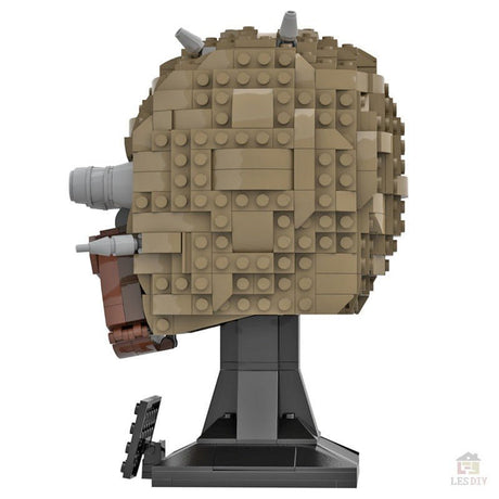 MOC - 73338 Tusken Raider Maske - LesDiy - Klemmbausteine