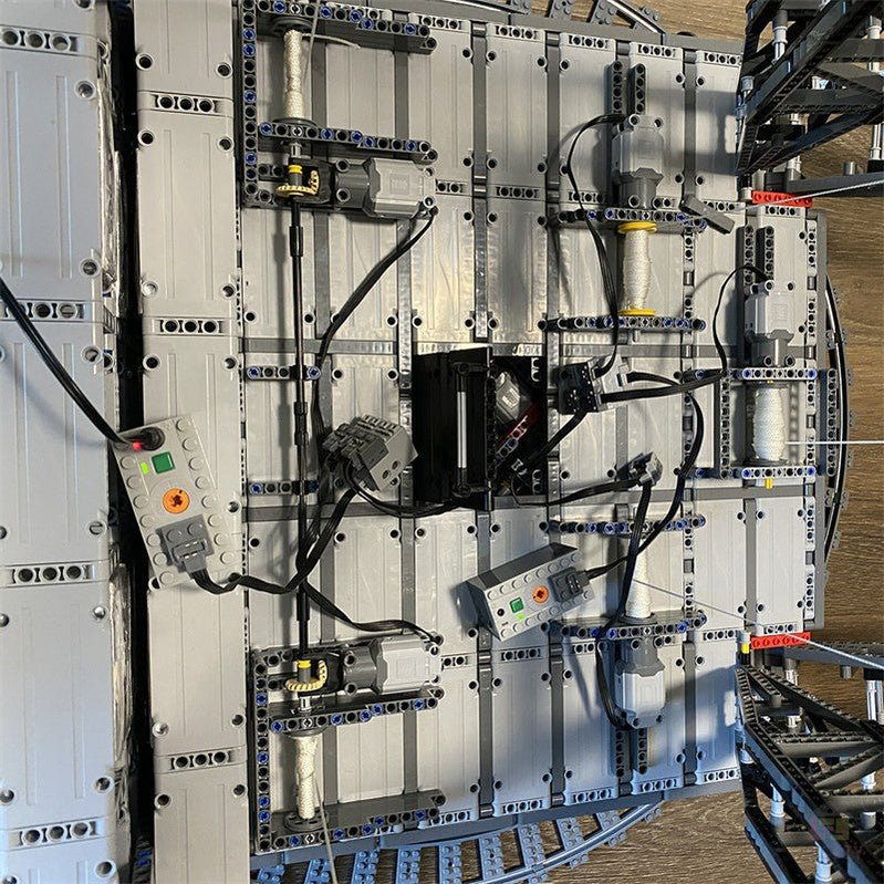 MOC - 73532 SGC - 250 Ringkran Klemmbausteine - LesDiy - Klemmbausteine