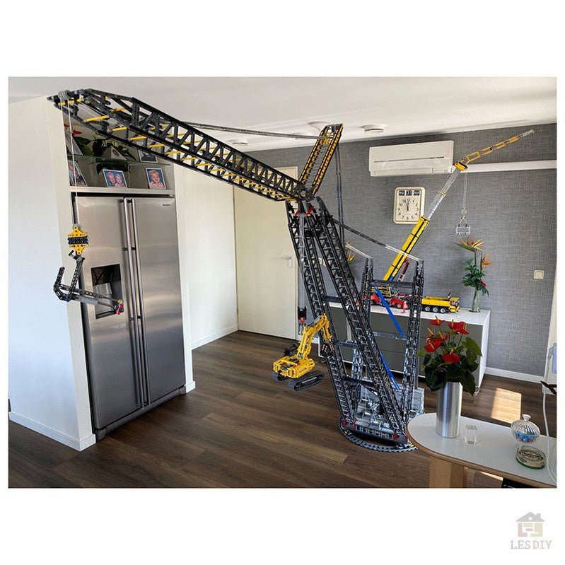 MOC - 73532 SGC - 250 Ringkran Klemmbausteine - LesDiy - Klemmbausteine