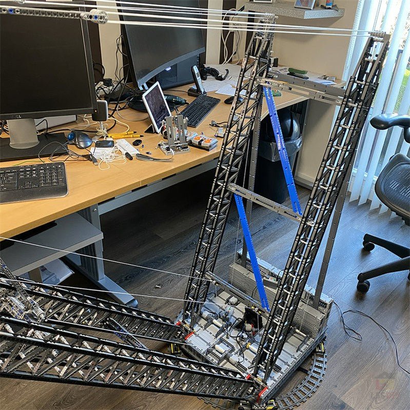 MOC - 73532 SGC - 250 Ringkran Klemmbausteine - LesDiy - Klemmbausteine