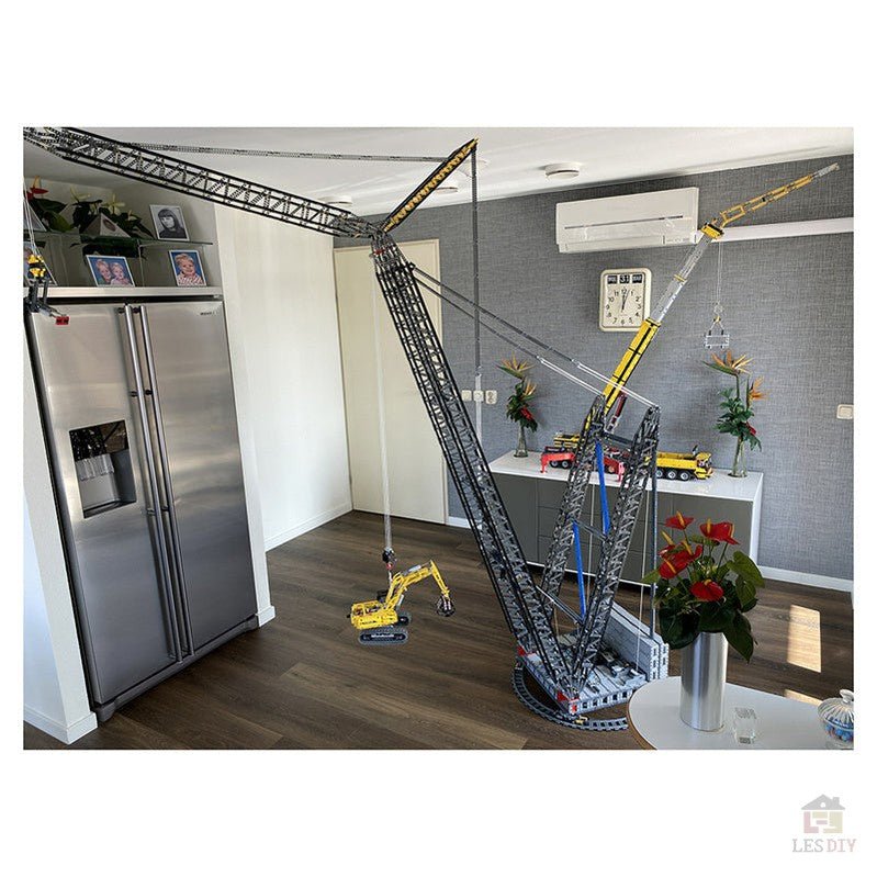 MOC - 73532 SGC - 250 Ringkran Klemmbausteine - LesDiy - Klemmbausteine