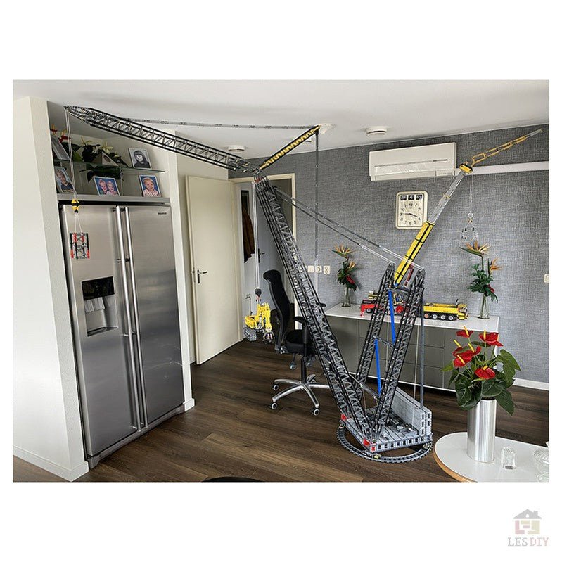 MOC - 73532 SGC - 250 Ringkran Klemmbausteine - LesDiy - Klemmbausteine