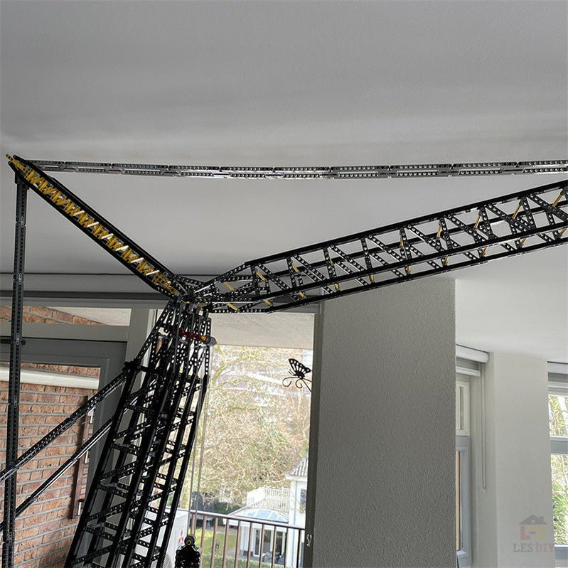 MOC - 73532 SGC - 250 Ringkran Klemmbausteine - LesDiy - Klemmbausteine