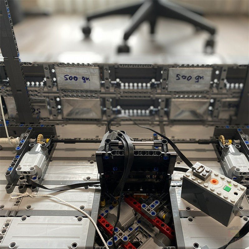 MOC - 73532 SGC - 250 Ringkran Klemmbausteine - LesDiy - Klemmbausteine