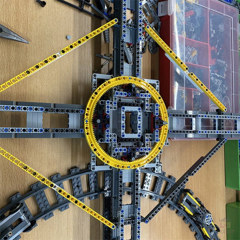 MOC - 73532 SGC - 250 Ringkran Klemmbausteine - LesDiy - Klemmbausteine