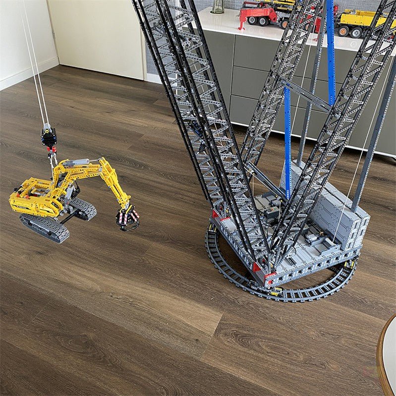 MOC - 73532 SGC - 250 Ringkran Klemmbausteine - LesDiy - Klemmbausteine