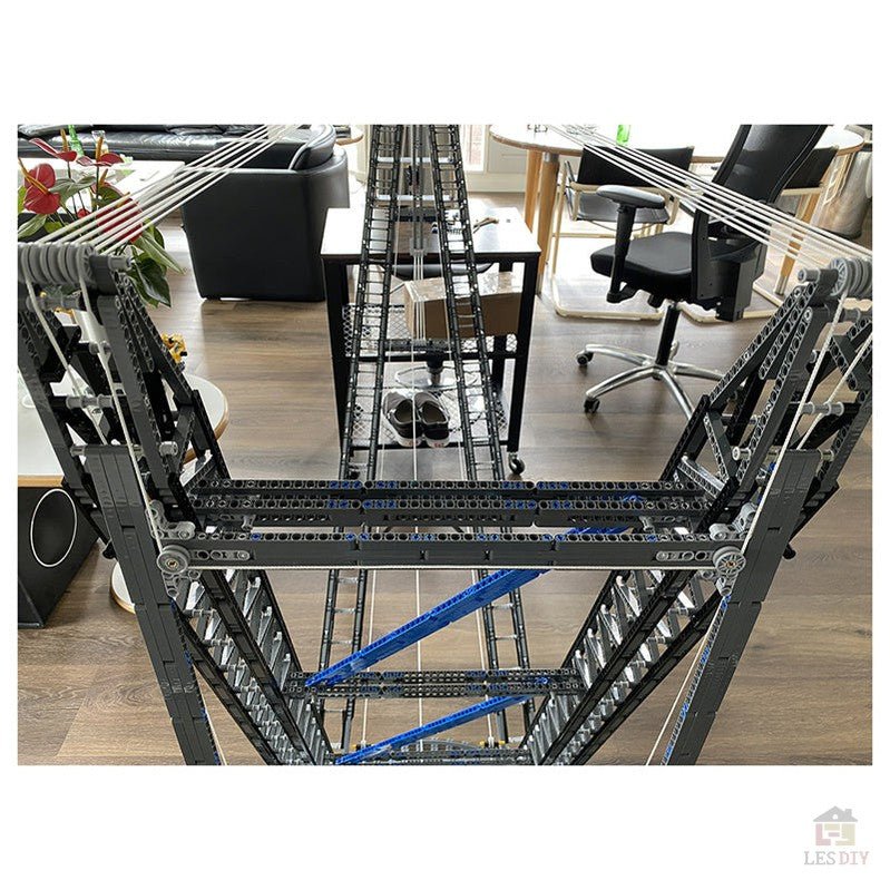 MOC - 73532 SGC - 250 Ringkran Klemmbausteine - LesDiy - Klemmbausteine