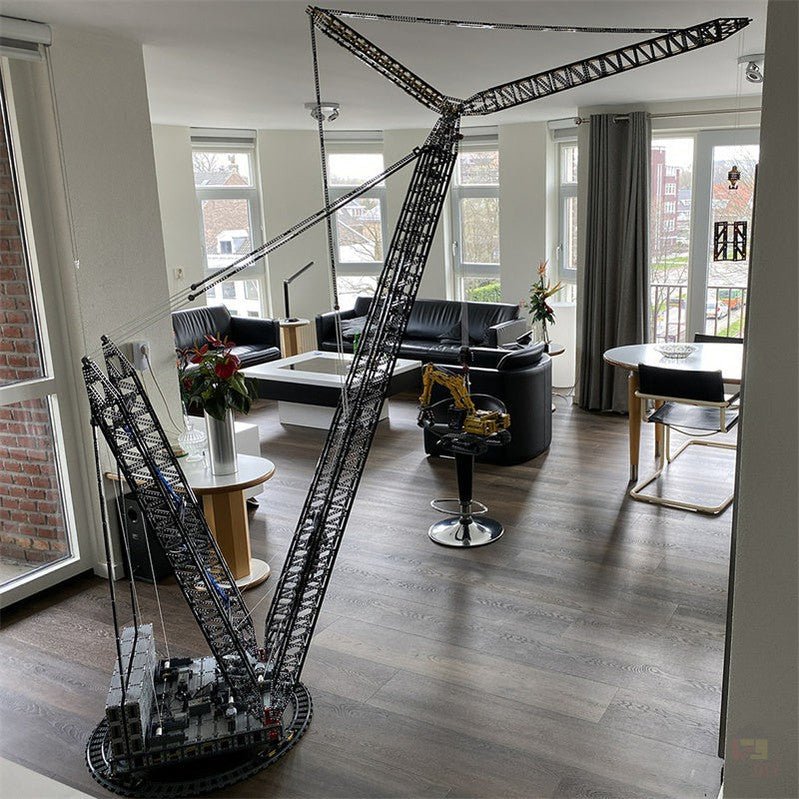 MOC - 73532 SGC - 250 Ringkran Klemmbausteine - LesDiy - Klemmbausteine