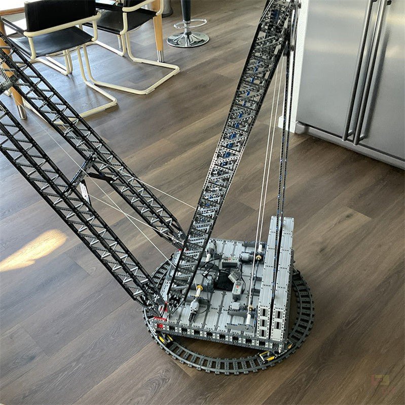 MOC - 73532 SGC - 250 Ringkran Klemmbausteine - LesDiy - Klemmbausteine