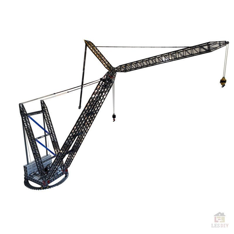 MOC - 73532 SGC - 250 Ringkran Klemmbausteine - LesDiy - Klemmbausteine