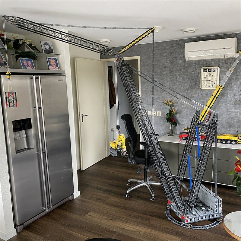 MOC - 73532 SGC - 250 Ringkran Klemmbausteine - LesDiy - Klemmbausteine