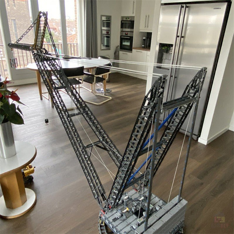 MOC - 73532 SGC - 250 Ringkran Klemmbausteine - LesDiy - Klemmbausteine