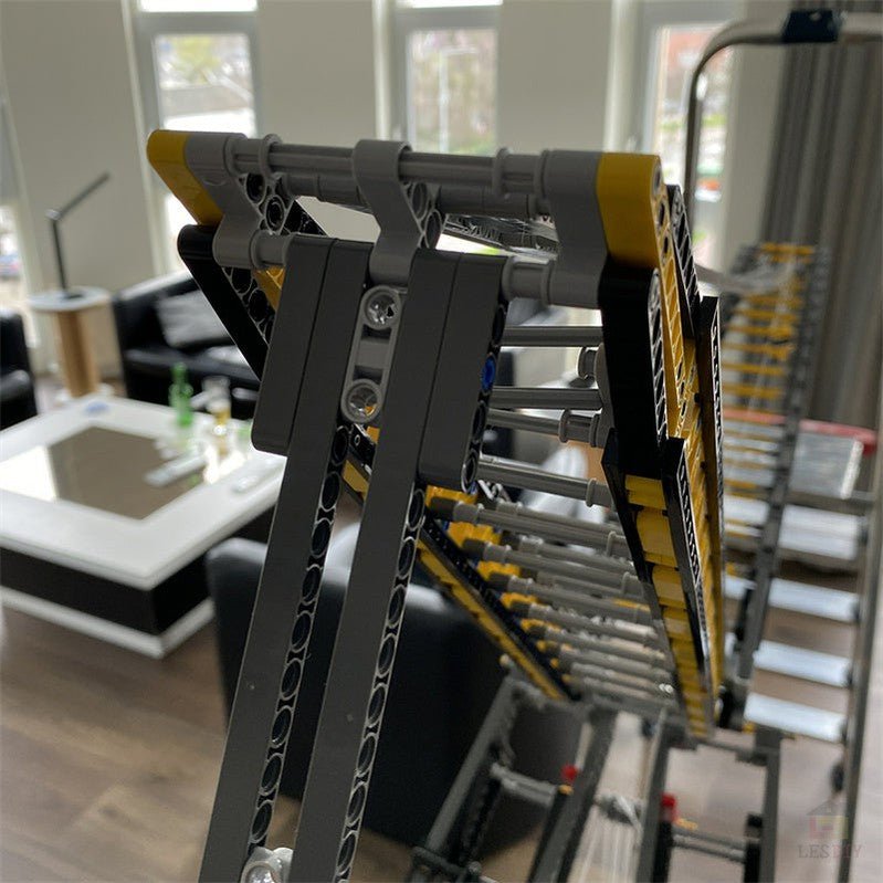 MOC - 73532 SGC - 250 Ringkran Klemmbausteine - LesDiy - Klemmbausteine