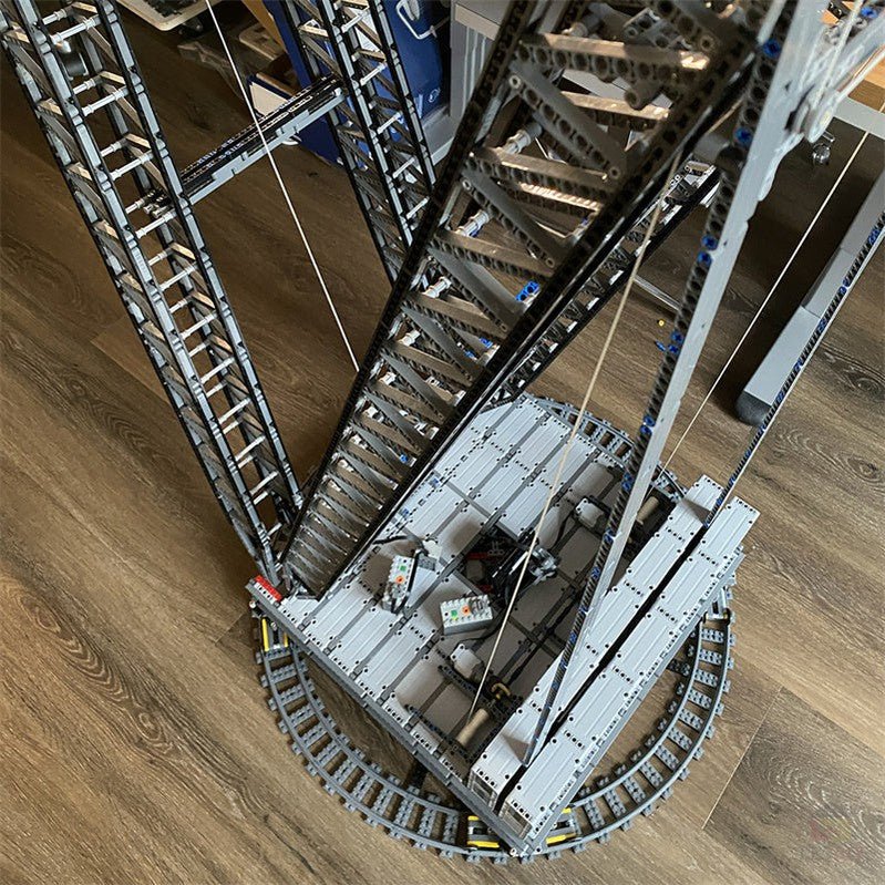 MOC - 73532 SGC - 250 Ringkran Klemmbausteine - LesDiy - Klemmbausteine