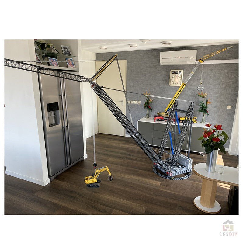 MOC - 73532 SGC - 250 Ringkran Klemmbausteine - LesDiy - Klemmbausteine