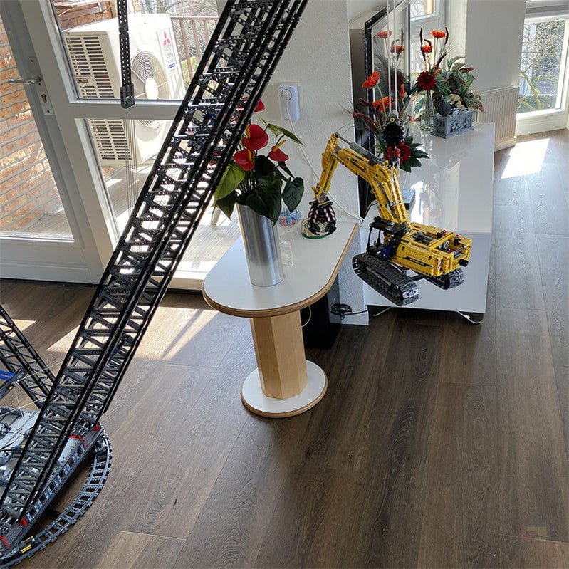 MOC - 73532 SGC - 250 Ringkran Klemmbausteine - LesDiy - Klemmbausteine