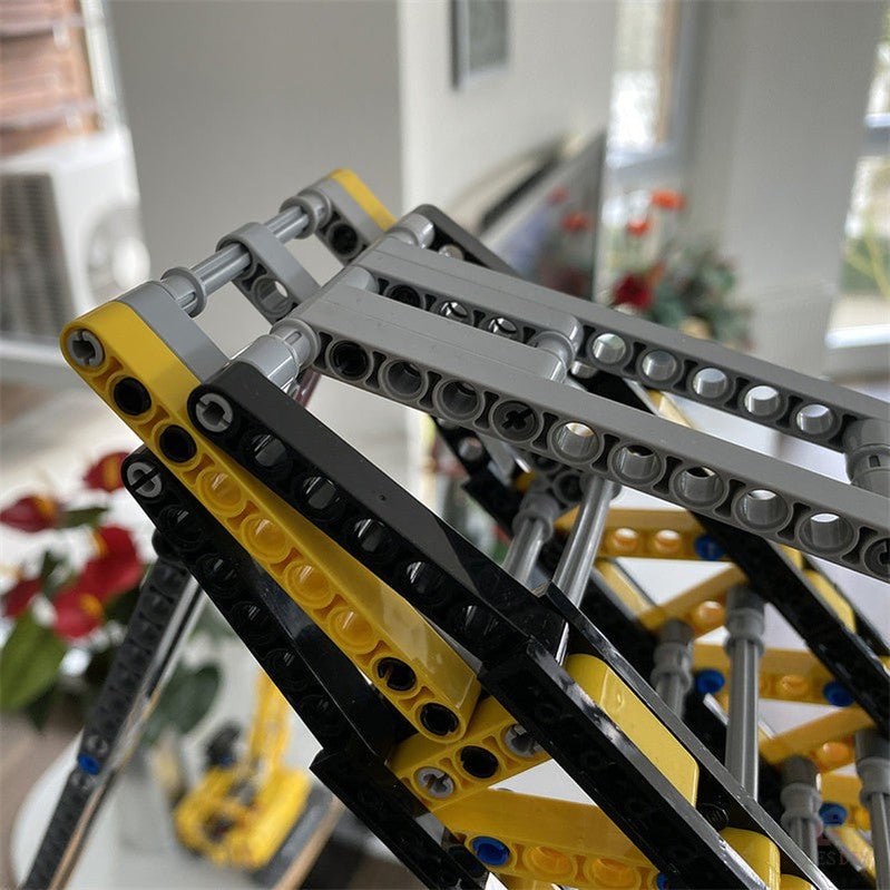 MOC - 73532 SGC - 250 Ringkran Klemmbausteine - LesDiy - Klemmbausteine