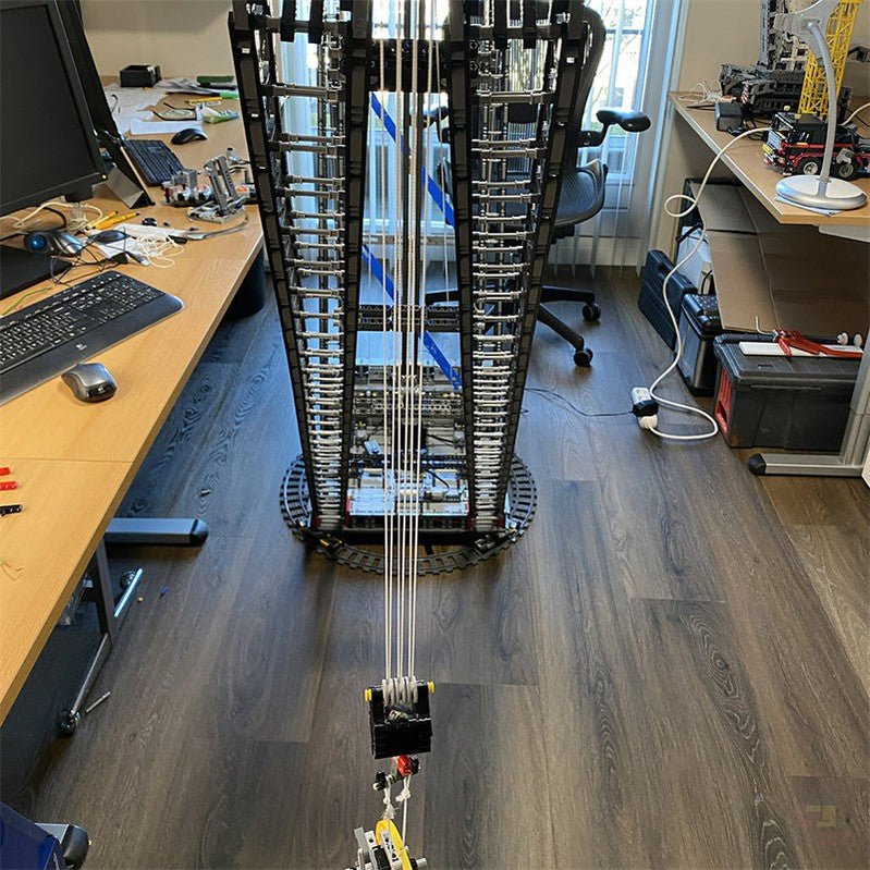 MOC - 73532 SGC - 250 Ringkran Klemmbausteine - LesDiy - Klemmbausteine