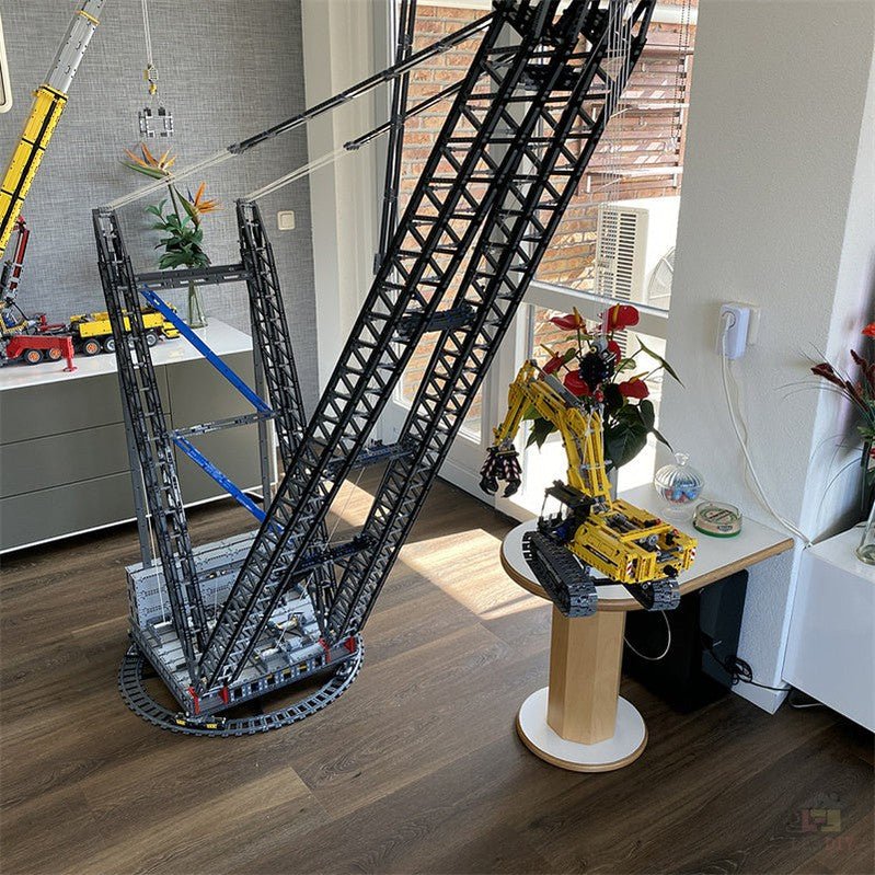 MOC - 73532 SGC - 250 Ringkran Klemmbausteine - LesDiy - Klemmbausteine