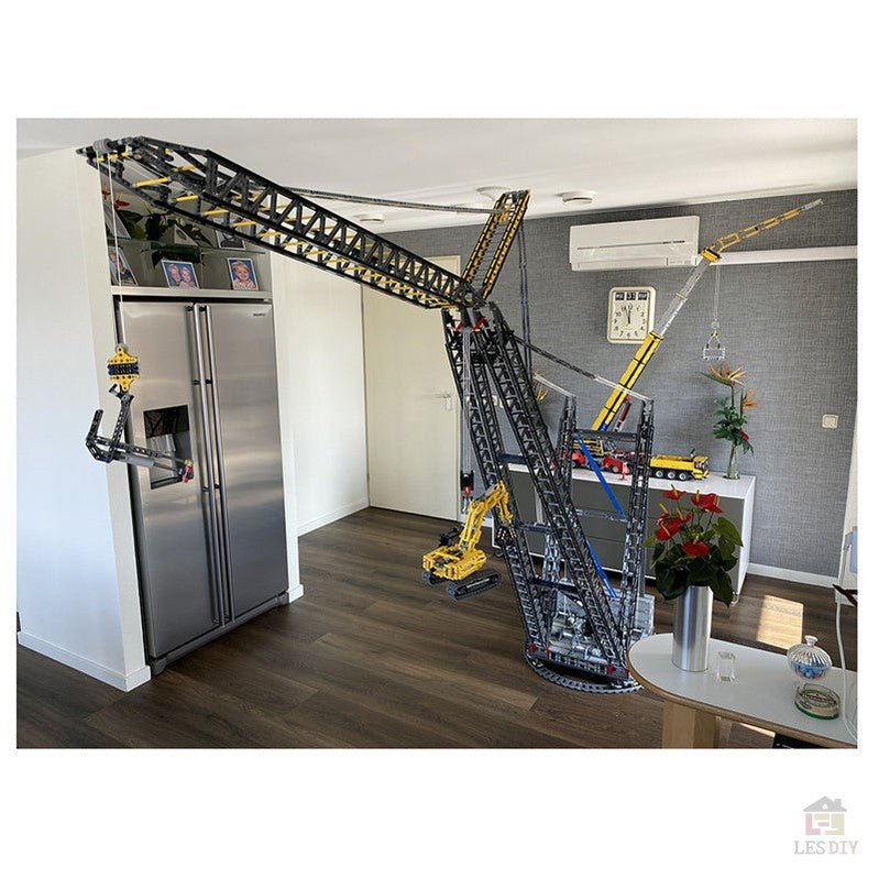 MOC - 73532 SGC - 250 Ringkran Klemmbausteine - LesDiy - Klemmbausteine