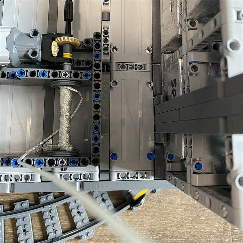 MOC - 73532 SGC - 250 Ringkran Klemmbausteine - LesDiy - Klemmbausteine