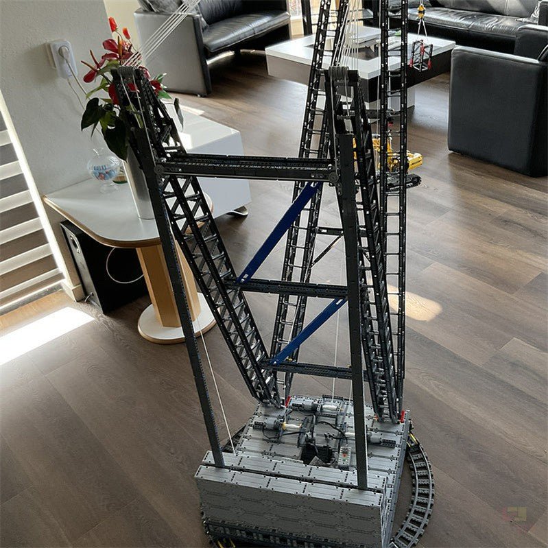 MOC - 73532 SGC - 250 Ringkran Klemmbausteine - LesDiy - Klemmbausteine