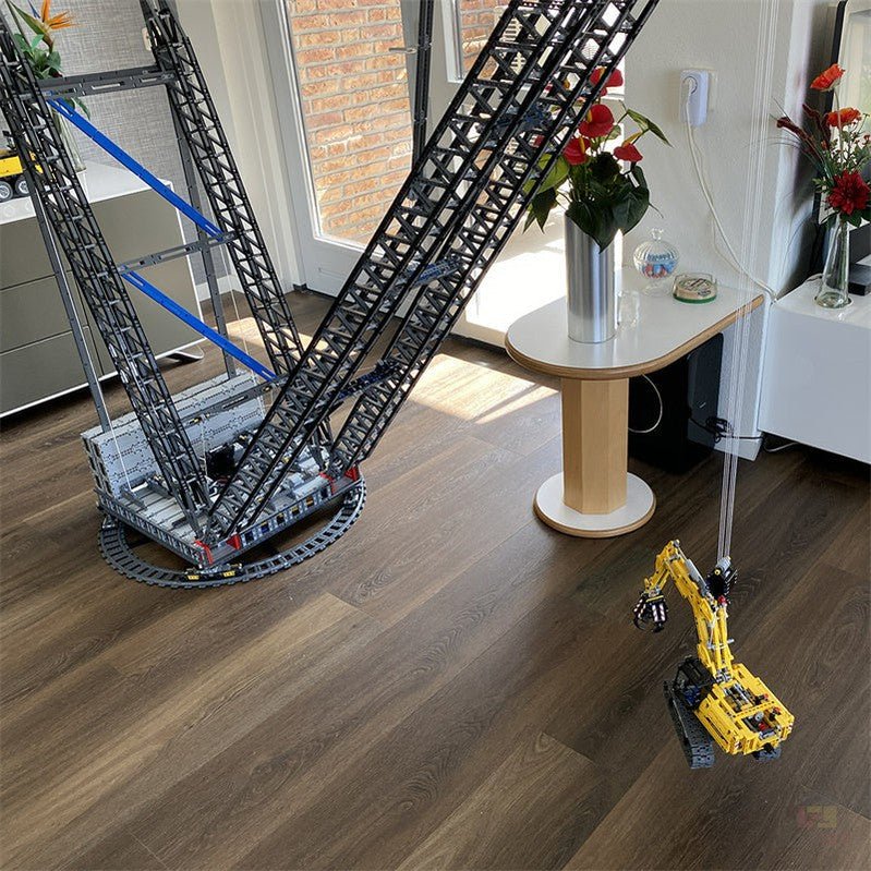 MOC - 73532 SGC - 250 Ringkran Klemmbausteine - LesDiy - Klemmbausteine