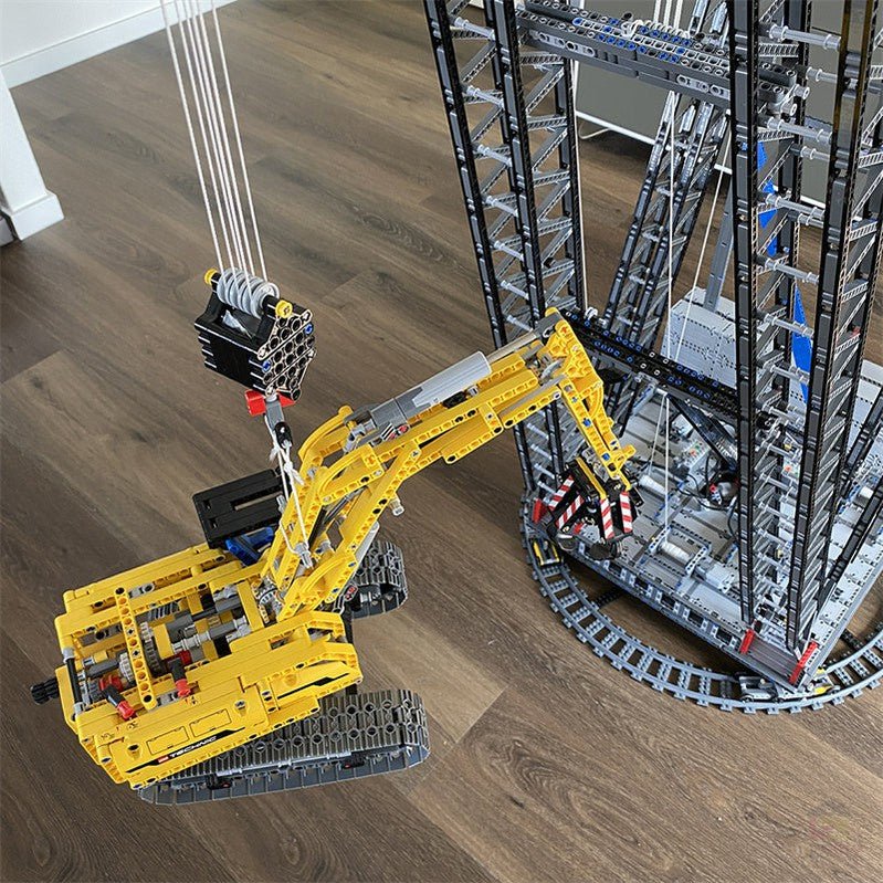 MOC - 73532 SGC - 250 Ringkran Klemmbausteine - LesDiy - Klemmbausteine