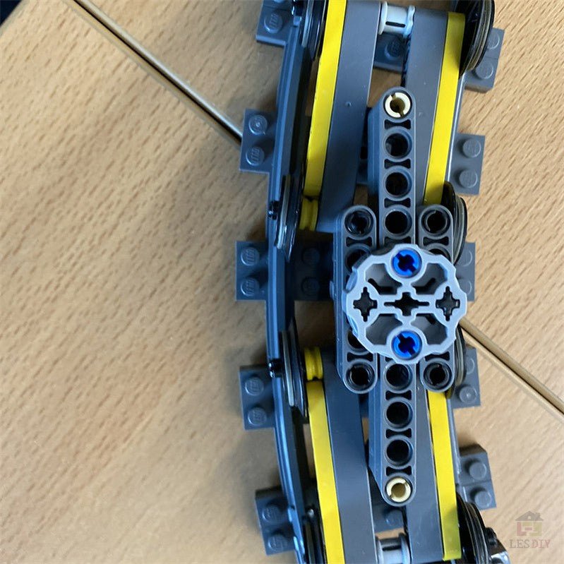 MOC - 73532 SGC - 250 Ringkran Klemmbausteine - LesDiy - Klemmbausteine