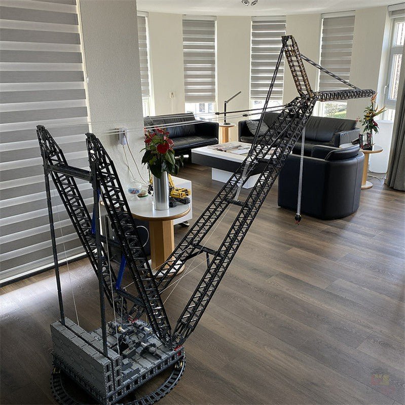 MOC - 73532 SGC - 250 Ringkran Klemmbausteine - LesDiy - Klemmbausteine