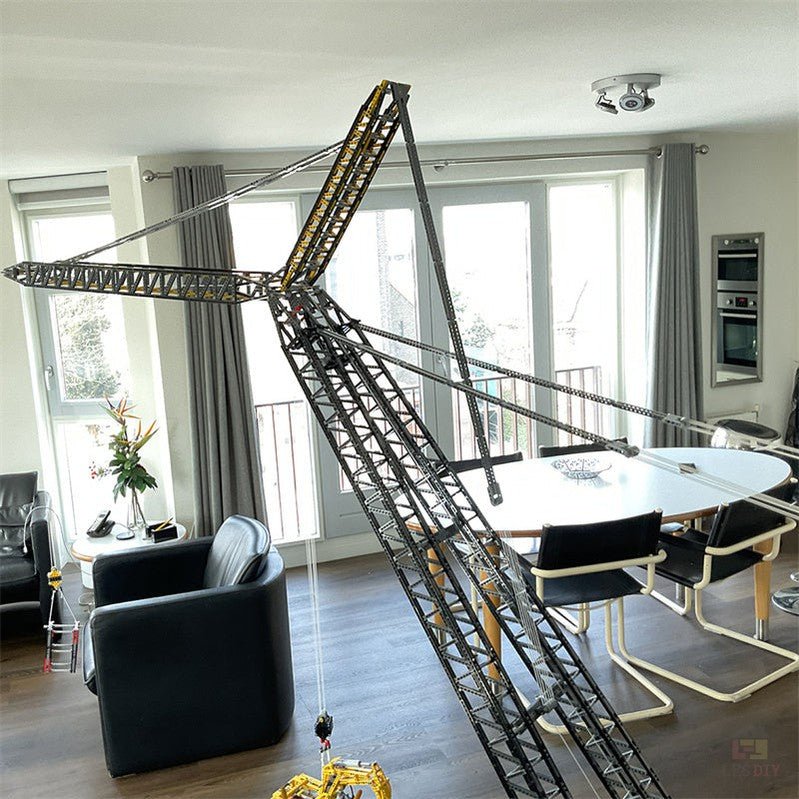 MOC - 73532 SGC - 250 Ringkran Klemmbausteine - LesDiy - Klemmbausteine