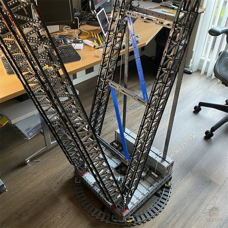 MOC - 73532 SGC - 250 Ringkran Klemmbausteine - LesDiy - Klemmbausteine