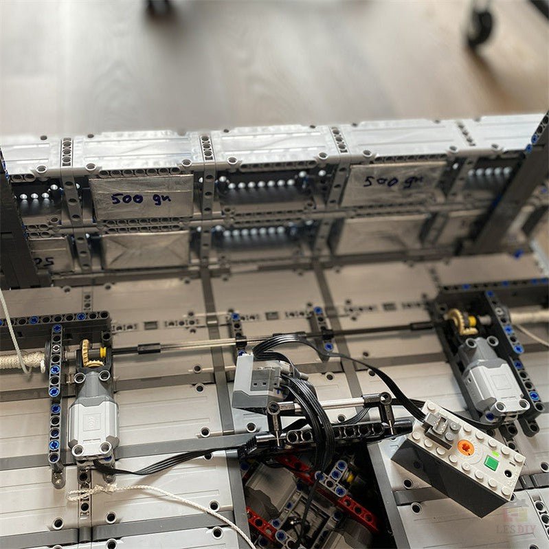 MOC - 73532 SGC - 250 Ringkran Klemmbausteine - LesDiy - Klemmbausteine