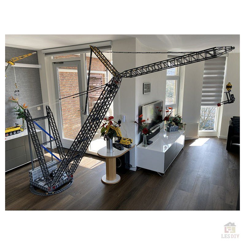 MOC - 73532 SGC - 250 Ringkran Klemmbausteine - LesDiy - Klemmbausteine