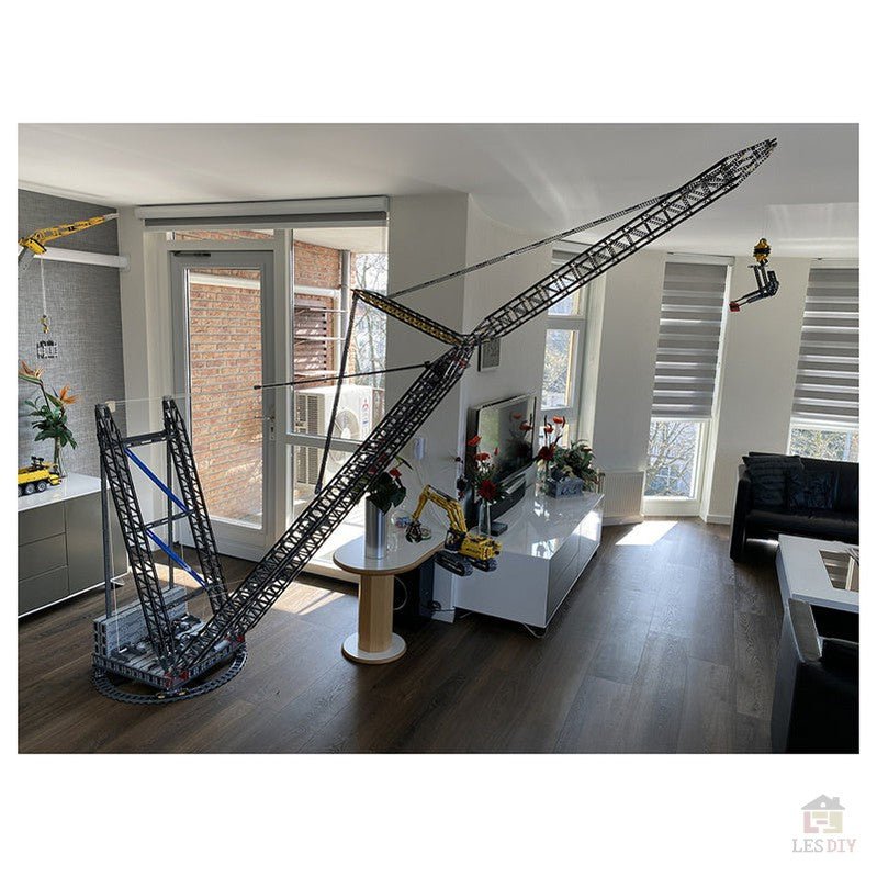 MOC - 73532 SGC - 250 Ringkran Klemmbausteine - LesDiy - Klemmbausteine