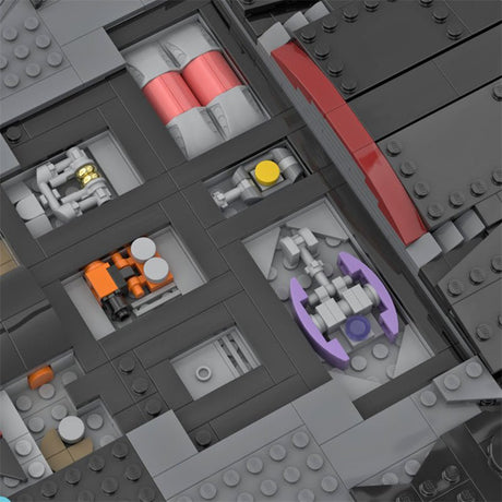 MOC - 73868 Krait Phantom - LesDiy - Klemmbausteine