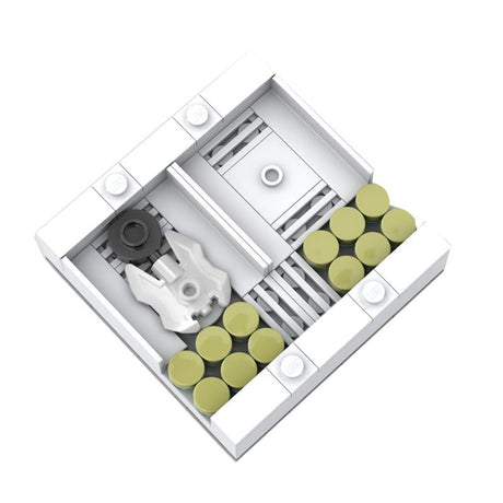 MOC - 73868 Krait Phantom - LesDiy - Klemmbausteine