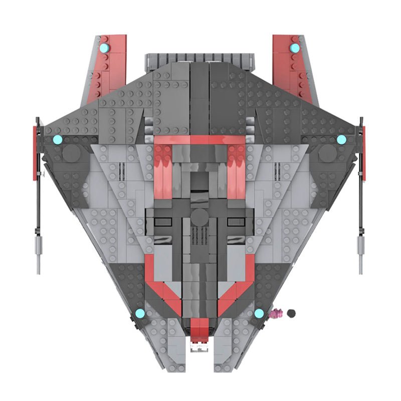 MOC - 73868 Krait Phantom - LesDiy - Klemmbausteine