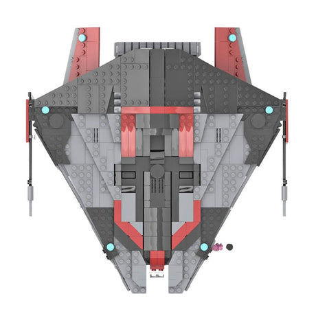 MOC - 73868 Krait Phantom - LesDiy - Klemmbausteine