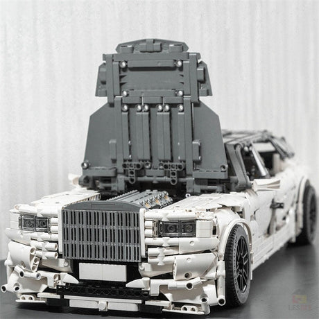 MOC - 74084 Rolls - Royce Phantom VIII EWB - LesDiy - Klemmbausteine