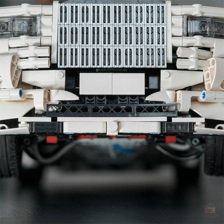 MOC - 74084 Rolls - Royce Phantom VIII EWB - LesDiy - Klemmbausteine