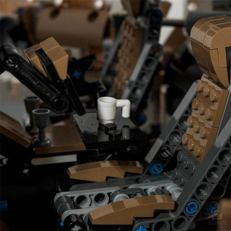 MOC - 74084 Rolls - Royce Phantom VIII EWB - LesDiy - Klemmbausteine