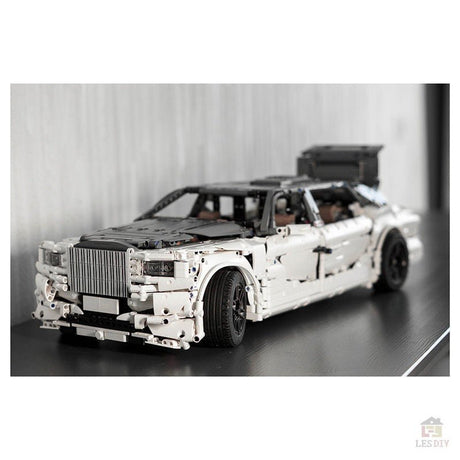 MOC - 74084 Rolls - Royce Phantom VIII EWB - LesDiy - Klemmbausteine