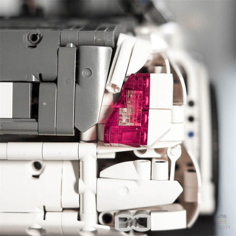 MOC - 74084 Rolls - Royce Phantom VIII EWB - LesDiy - Klemmbausteine