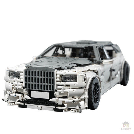 MOC - 74084 Rolls - Royce Phantom VIII EWB - LesDiy - Klemmbausteine