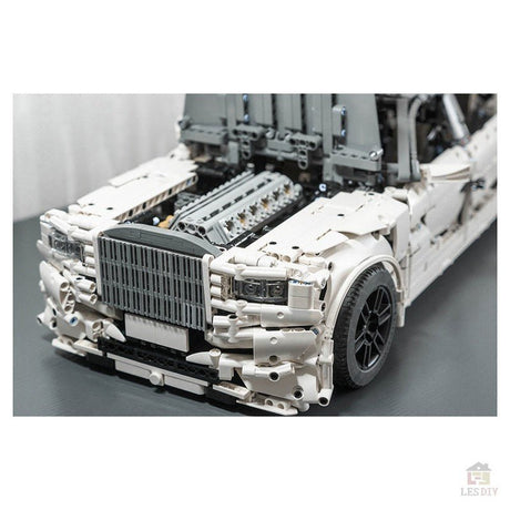 MOC - 74084 Rolls - Royce Phantom VIII EWB - LesDiy - Klemmbausteine