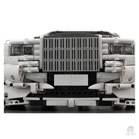 MOC - 74084 Rolls - Royce Phantom VIII EWB - LesDiy - Klemmbausteine