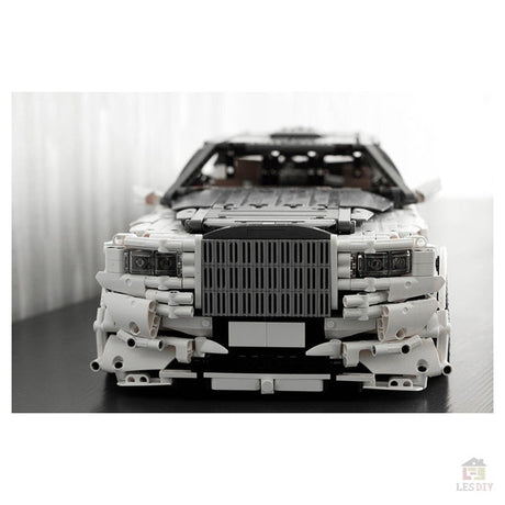 MOC - 74084 Rolls - Royce Phantom VIII EWB - LesDiy - Klemmbausteine